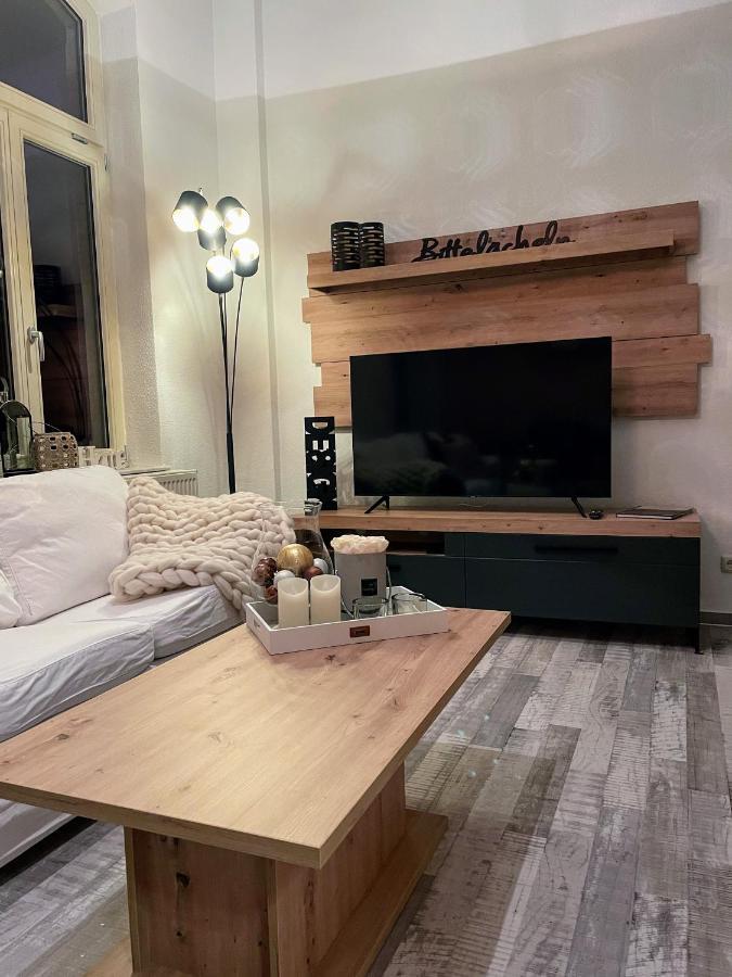 Apartment Zur Wiege Anhalts Балленштедт Экстерьер фото