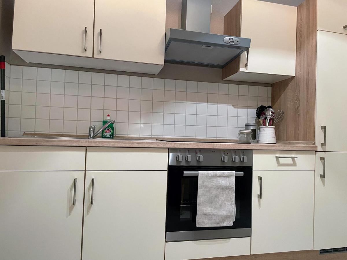 Apartment Zur Wiege Anhalts Балленштедт Экстерьер фото