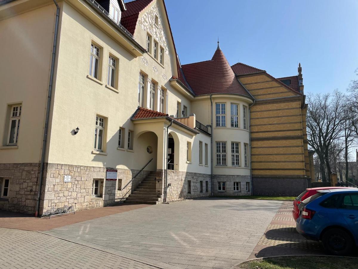 Apartment Zur Wiege Anhalts Балленштедт Экстерьер фото