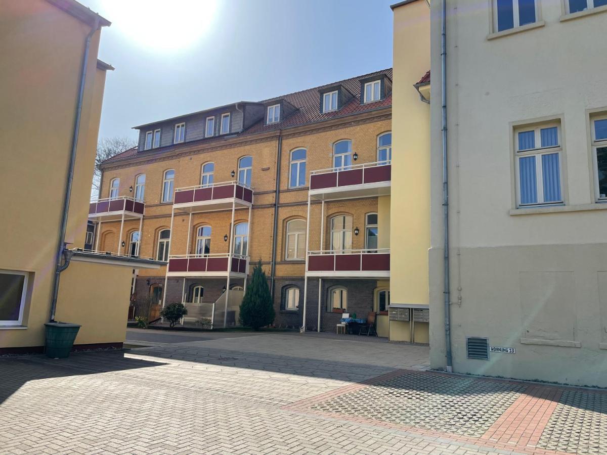 Apartment Zur Wiege Anhalts Балленштедт Экстерьер фото